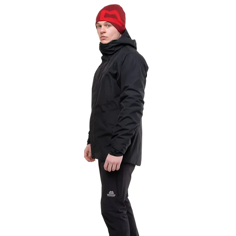 Mountain Equipment Mens Nanda Devi Jacket - Black-2