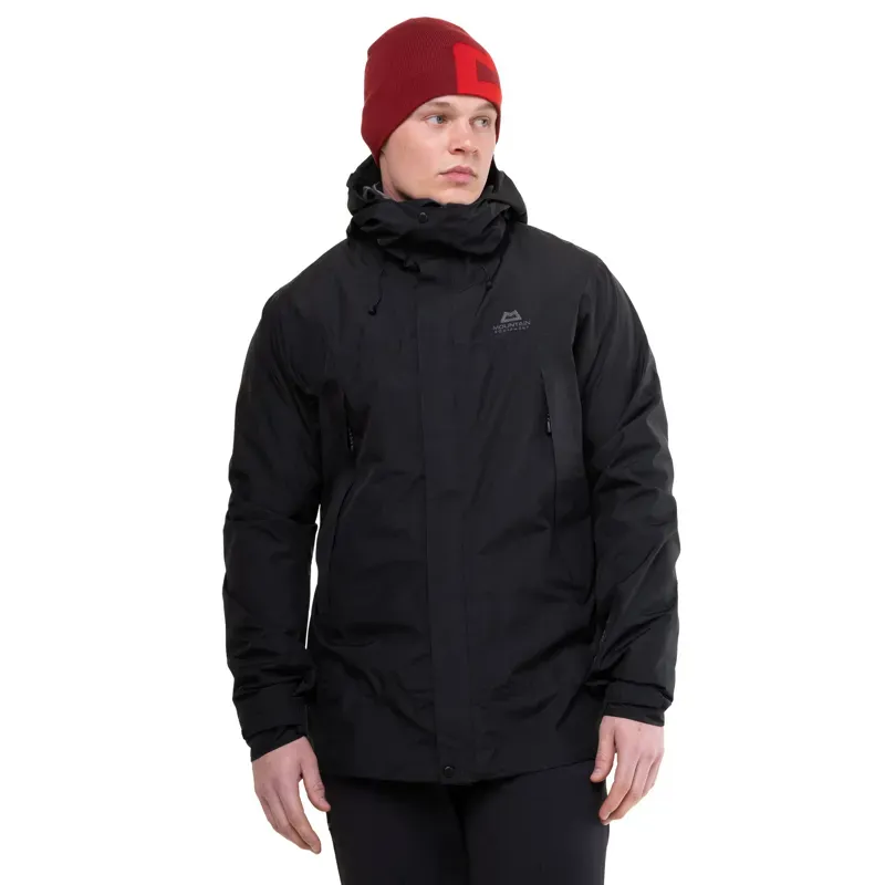 Mountain Equipment Mens Nanda Devi Jacket - Black-5