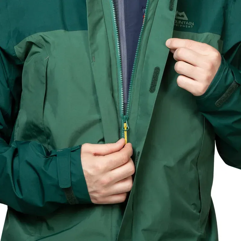 Mountain Equipment Mens Nanda Devi Jacket - Fern-Pine-9