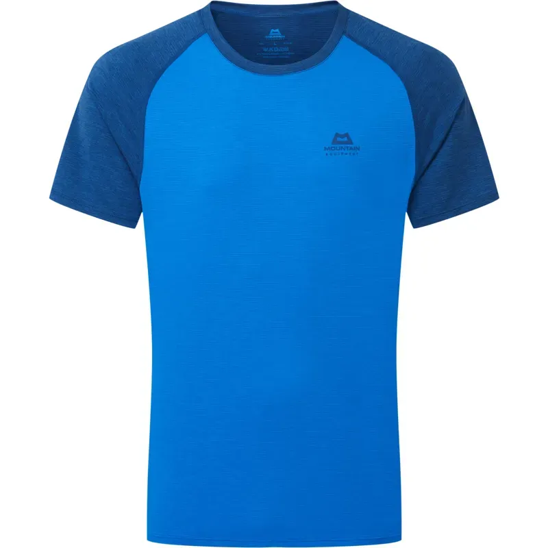 Mountain Equipment Mens Nava Crew - Atlantic-Admiral