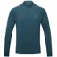 Mountain Equipment Mens Nava Long Sleeved Zip-Tee - Majolica Blue