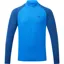 Mountain Equipment Mens Nava Long Sleeved Zip T - Atlantic-Admiral