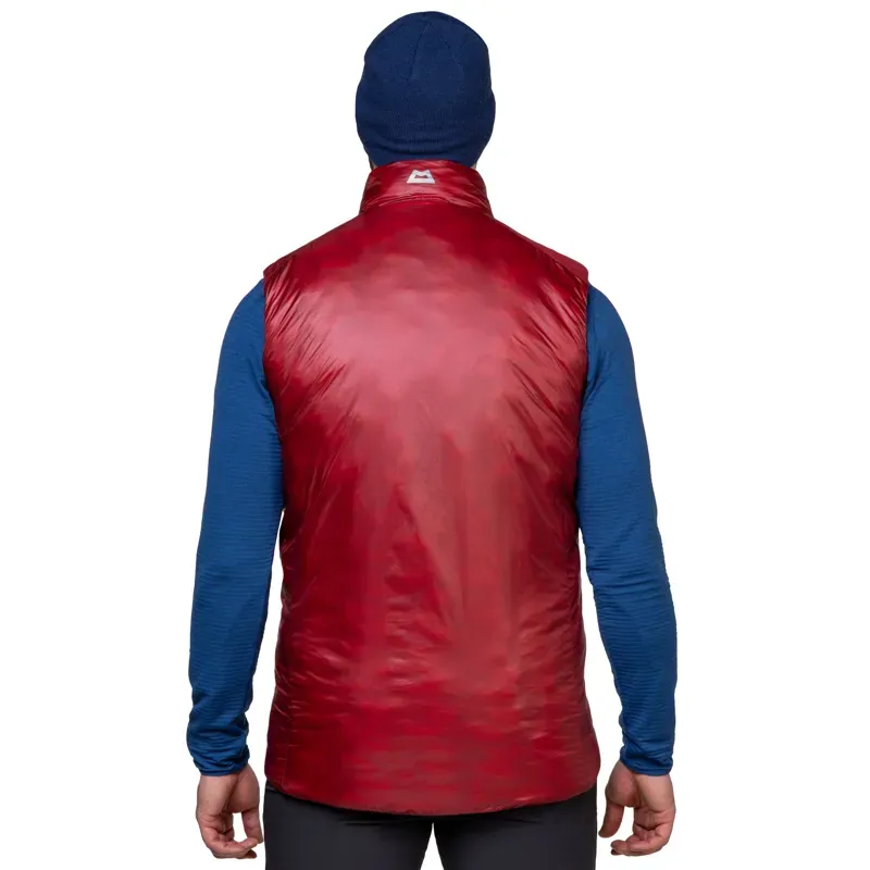 Mountain Equipment Mens Oreus Vest - Merlot-Admiral Blue-2