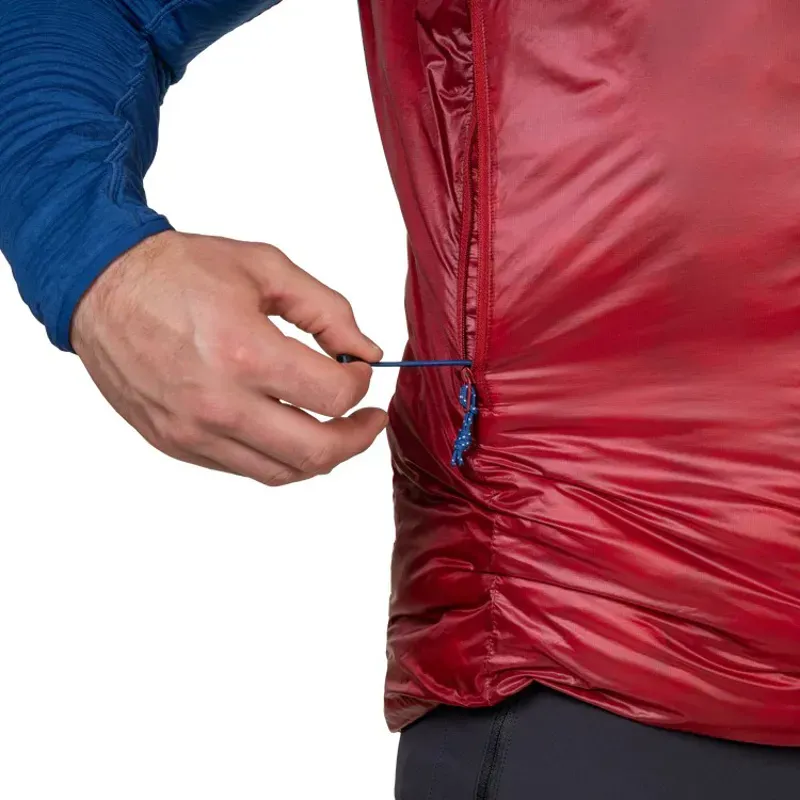 Mountain Equipment Mens Oreus Vest - Merlot-Admiral Blue-5