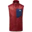 Mountain Equipment Mens Oreus Vest - Merlot-Admiral Blue