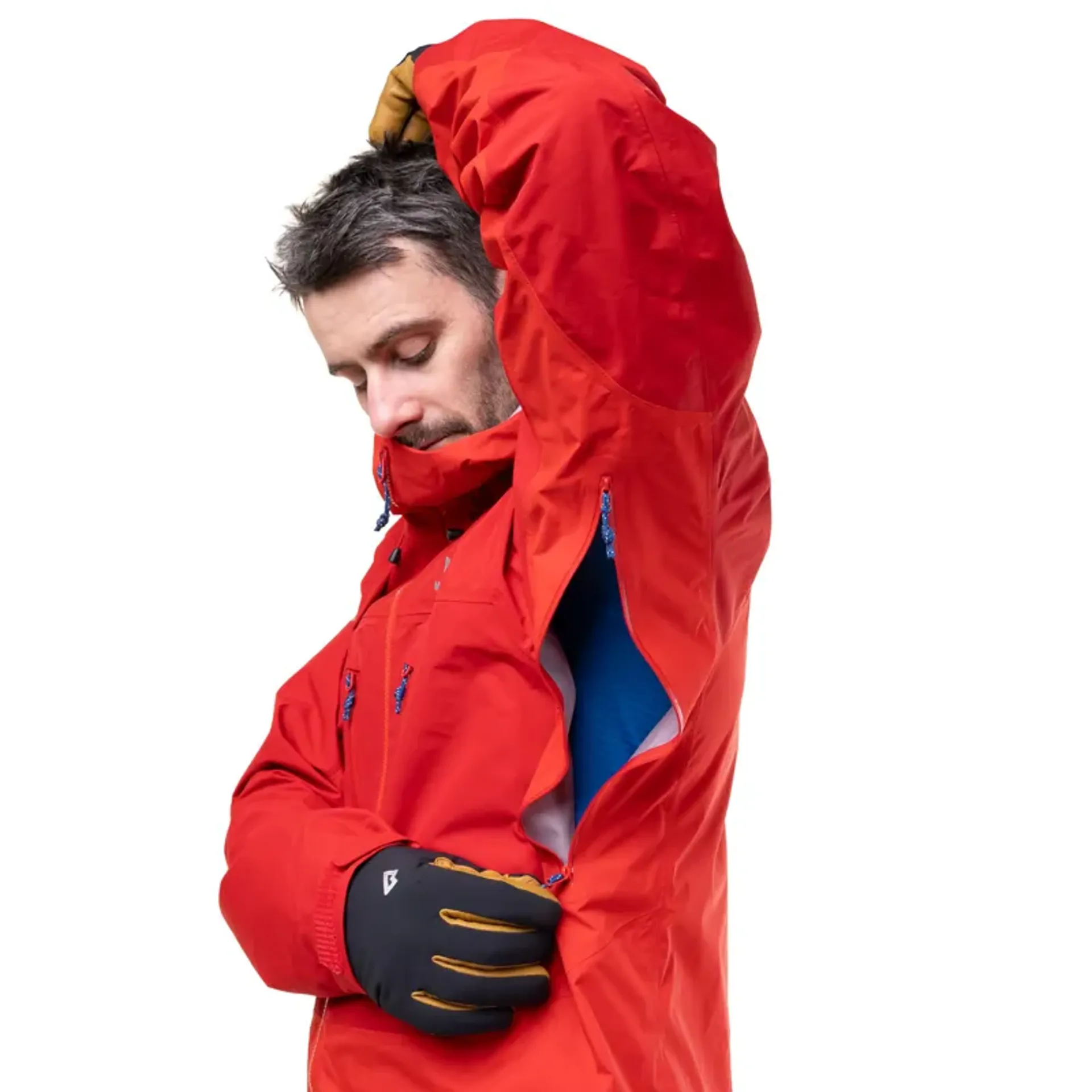 Mountain Equipment Mens Orion Jacket - Chili-Crimson