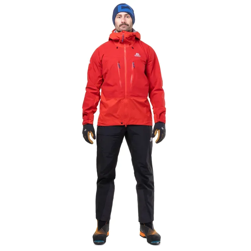 Mountain Equipment Mens Orion Jacket - Chili-Crimson-1