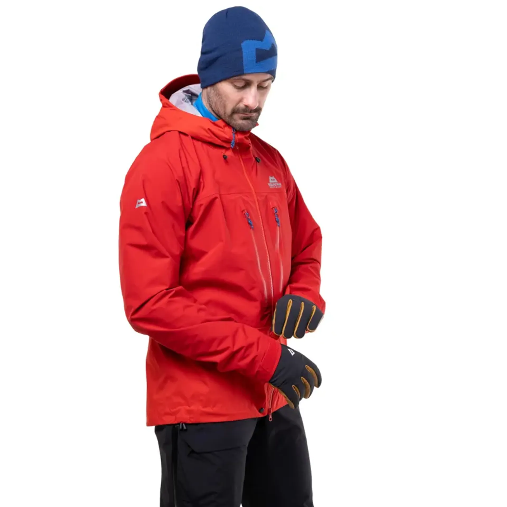 Mountain Equipment Mens Orion Jacket - Chili-Crimson