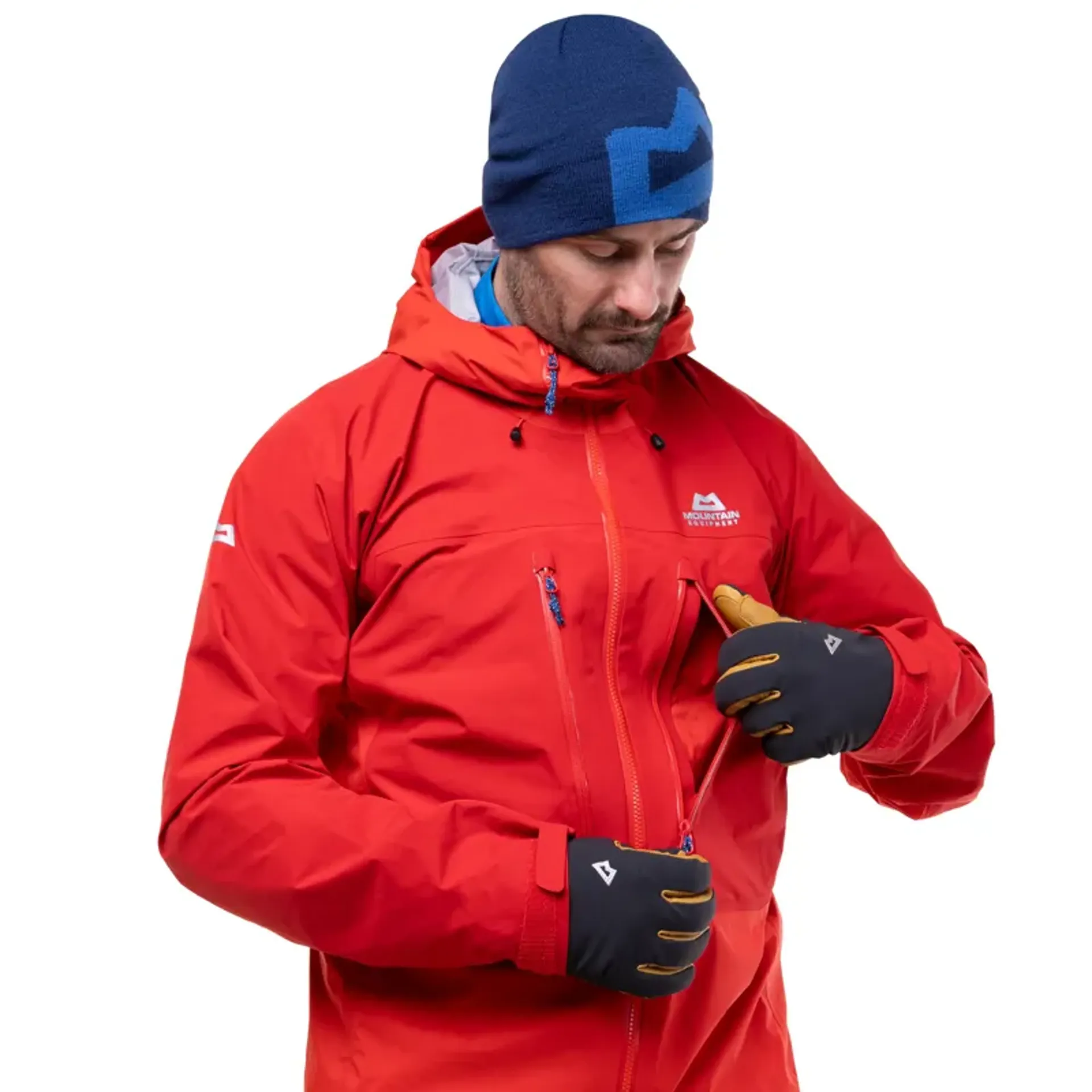 Mountain Equipment Mens Orion Jacket - Chili-Crimson