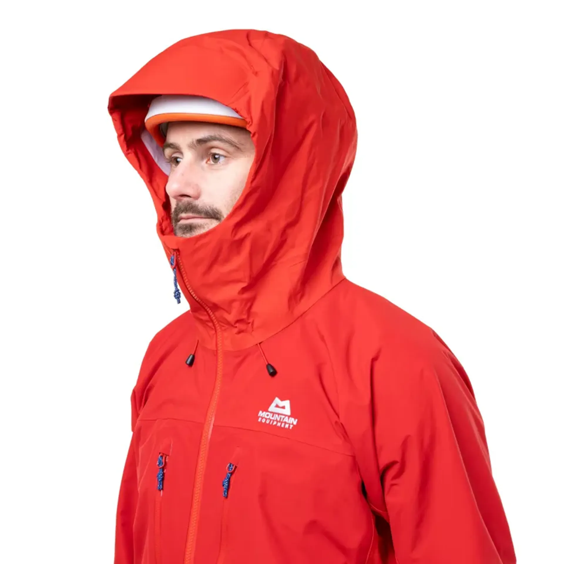 Mountain Equipment Mens Orion Jacket - Chili-Crimson