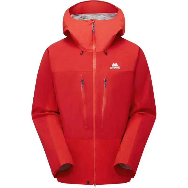 Mountain Equipment Mens Orion Jacket - Chili-Crimson