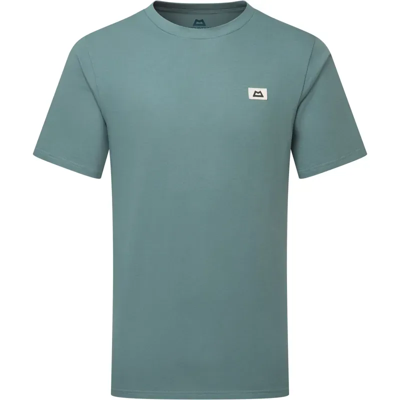 Mountain Equipment Mens Podus Tee - Goblin Blue-1