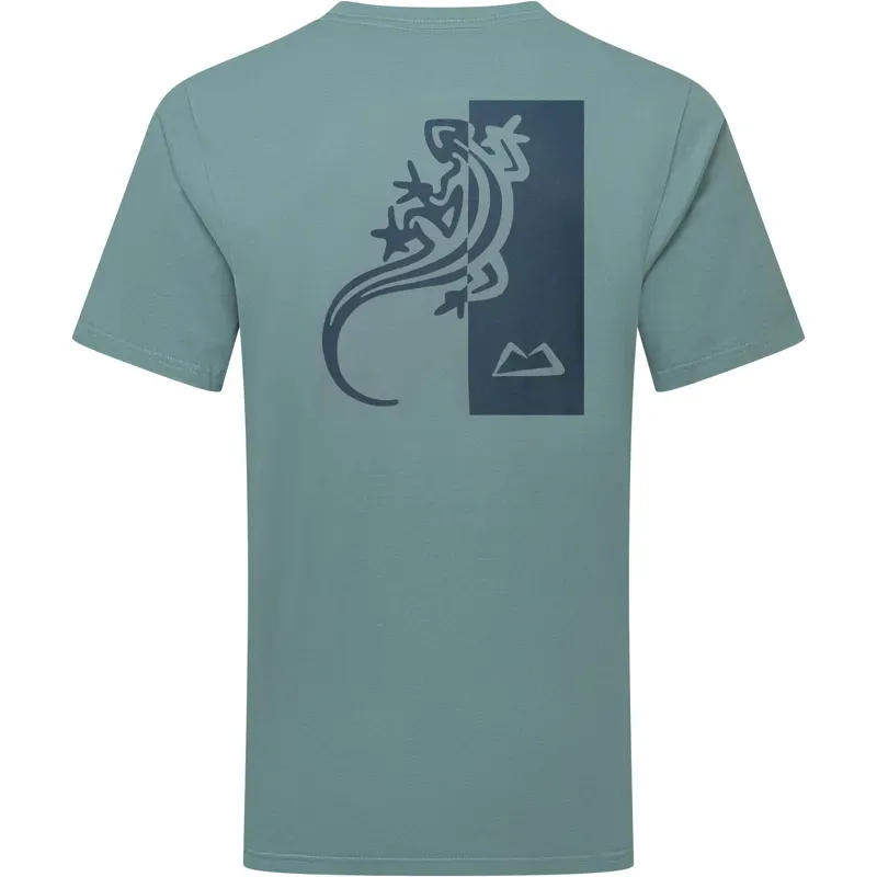 Mountain Equipment Mens Podus Tee - Goblin Blue-2