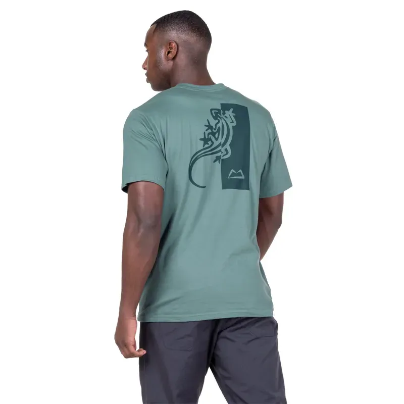 Mountain Equipment Mens Podus Tee - Goblin Blue-6