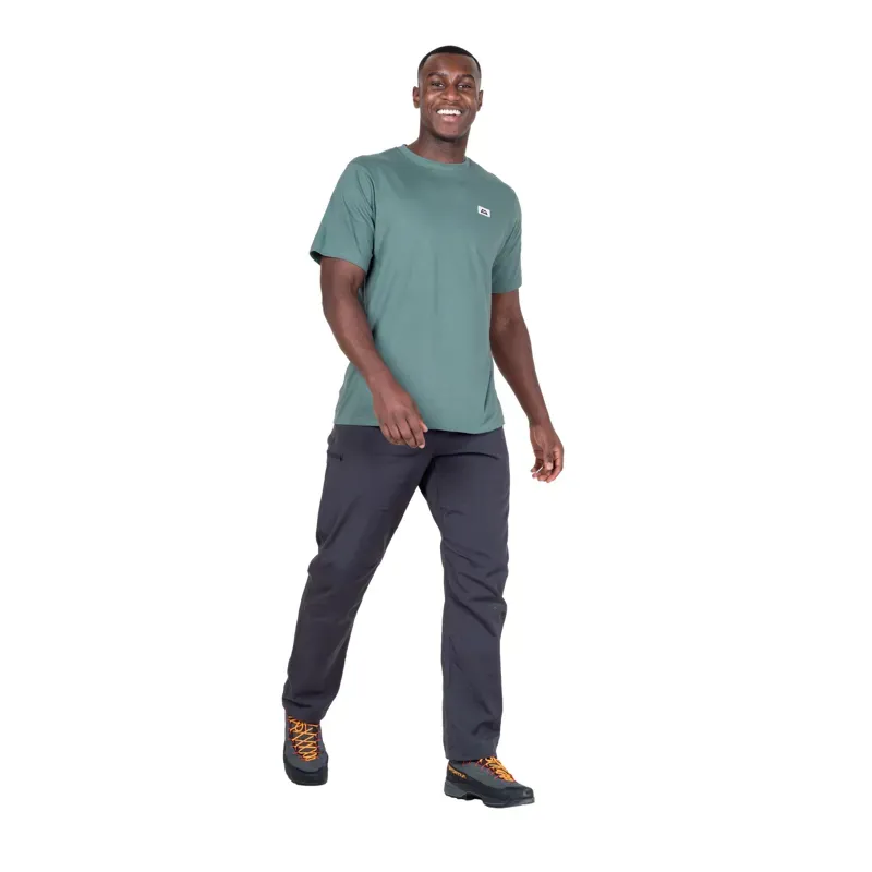 Mountain Equipment Mens Podus Tee - Goblin Blue-8