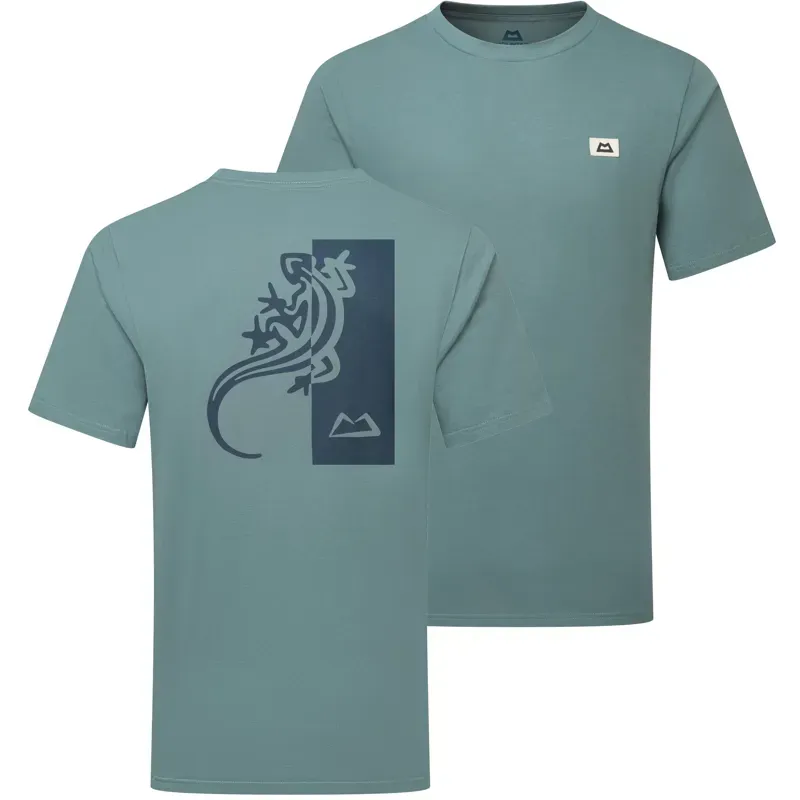 Mountain Equipment Mens Podus Tee - Goblin Blue