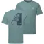 Mountain Equipment Mens Podus Tee - Goblin Blue