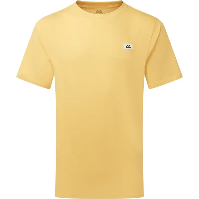 Mountain Equipment Mens Podus Tee - Rattan-1