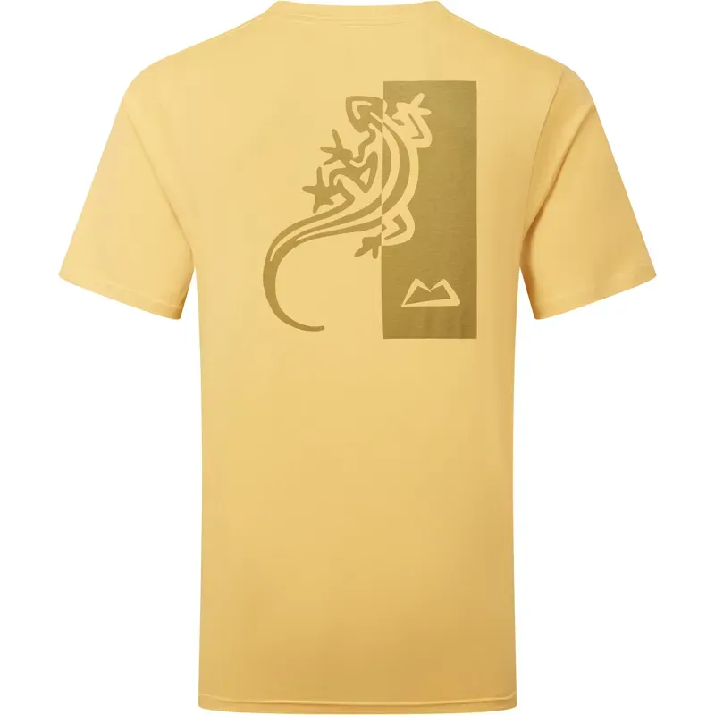 Mountain Equipment Mens Podus Tee - Rattan-2