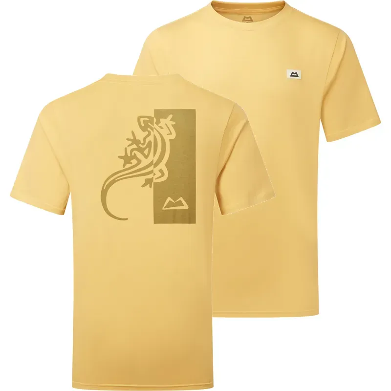 Mountain Equipment Mens Podus Tee - Rattan