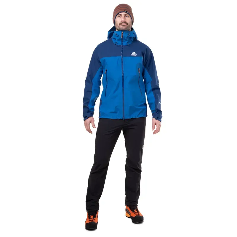 Mountain Equipment Mens Saltoro Jacket - Atlantic-Admiral-1