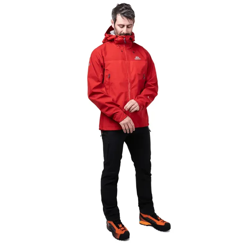 Mountain Equipment Mens Saltoro Jacket - Imperial Red-Crimson-1