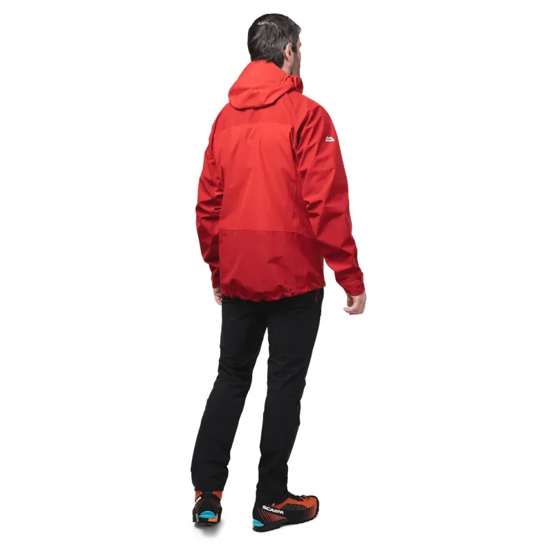 Mountain Equipment Mens Saltoro Jacket - Imperial Red-Crimson-4