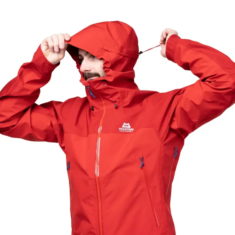 Mountain Equipment Mens Saltoro Jacket - Imperial Red-Crimson-8