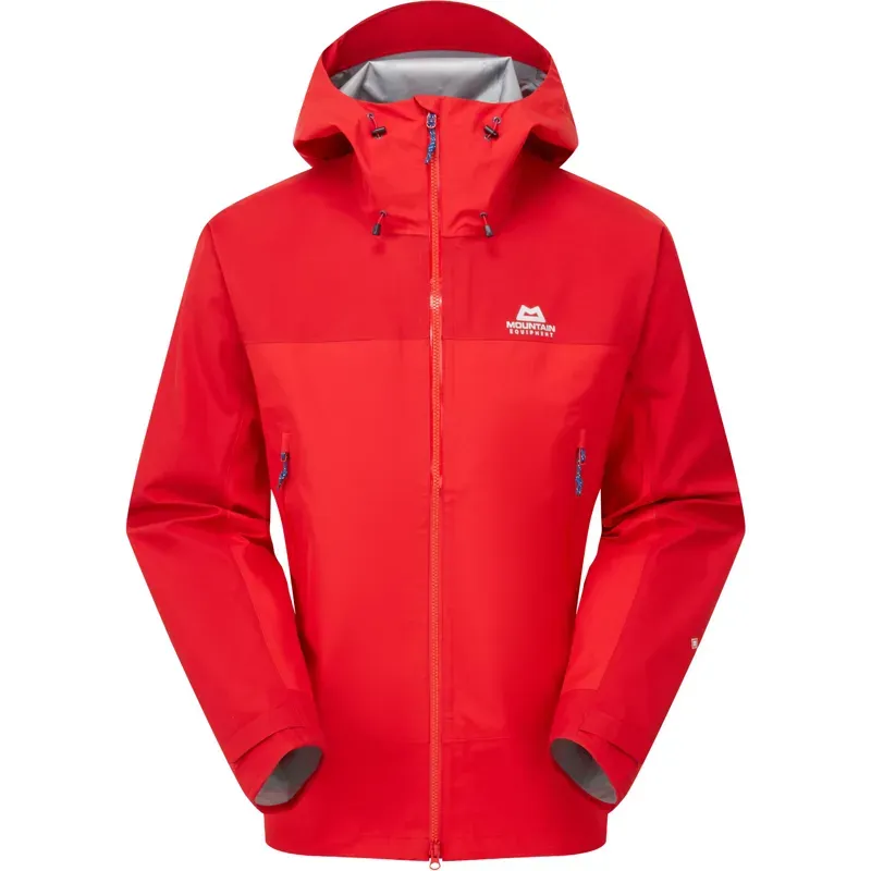 Mountain Equipment Mens Saltoro Jacket - Imperial Red-Crimson