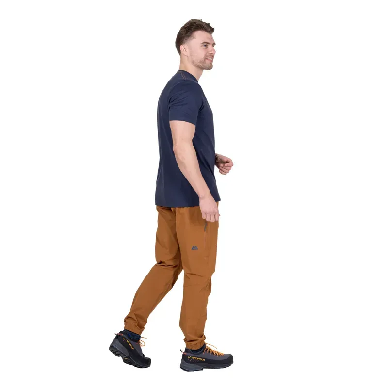 Mountain Equipment Mens Sella Trousers - Caramel Cafe-3