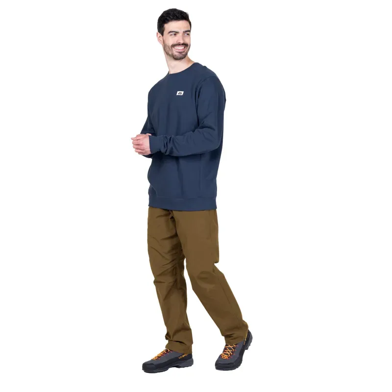 Mountain Equipment Mens Stonescape Sweat - Dusk-1