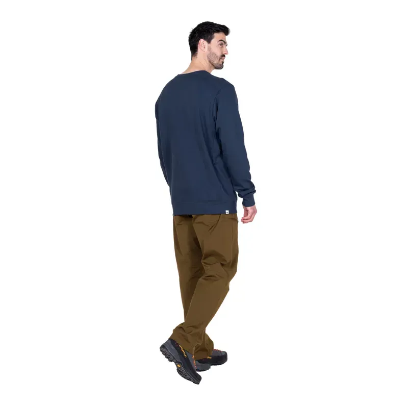Mountain Equipment Mens Stonescape Sweat - Dusk-3