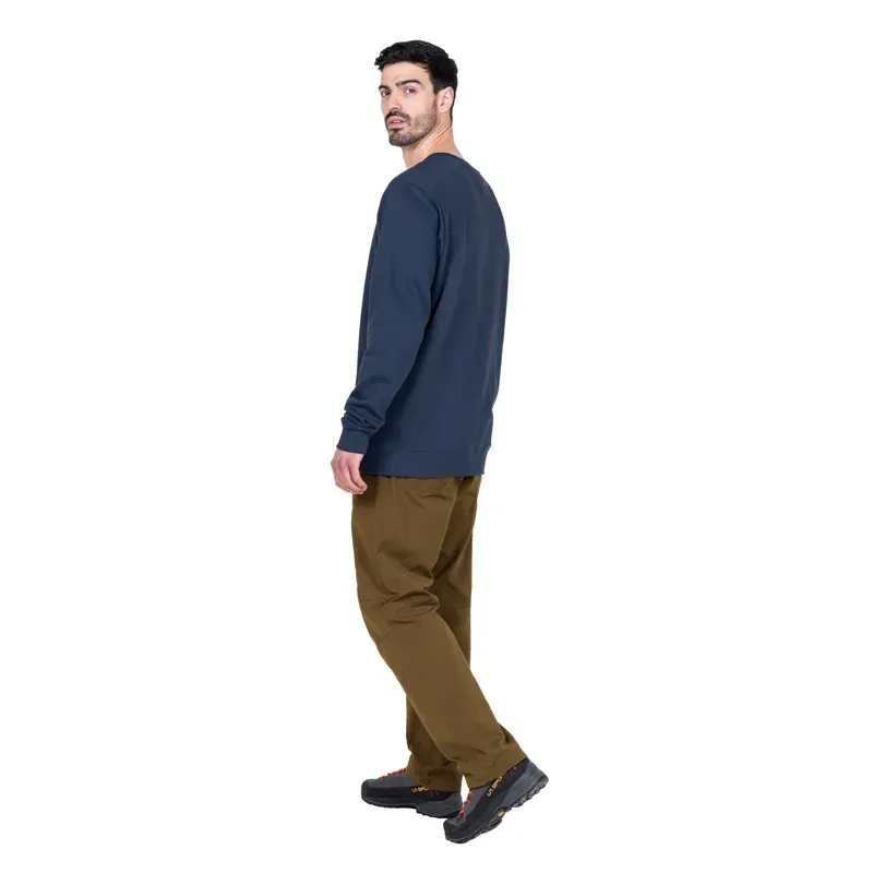 Mountain Equipment Mens Stonescape Sweat - Dusk-4