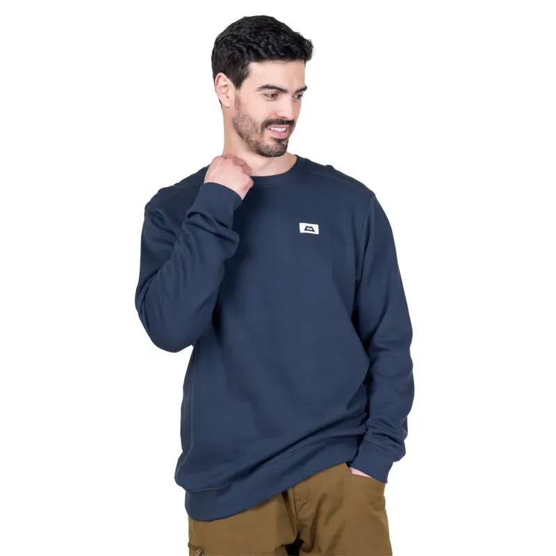 Mountain Equipment Mens Stonescape Sweat - Dusk-6