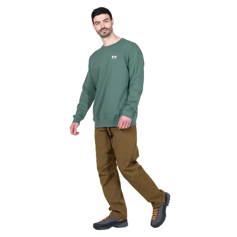 Mountain Equipment Mens Stonescape Sweat - Sea Pine-1