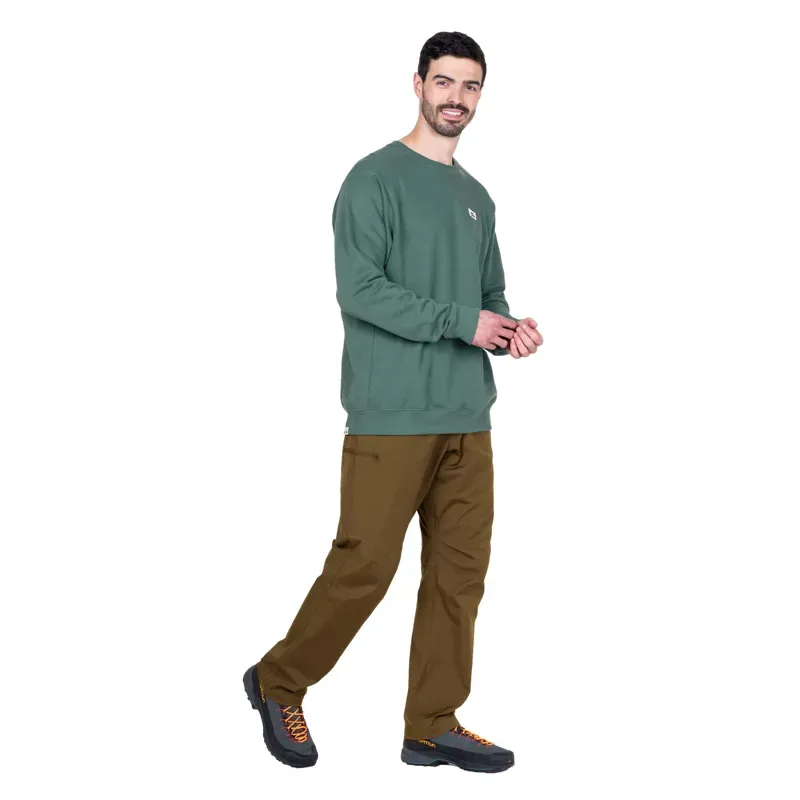 Mountain Equipment Mens Stonescape Sweat - Sea Pine-3