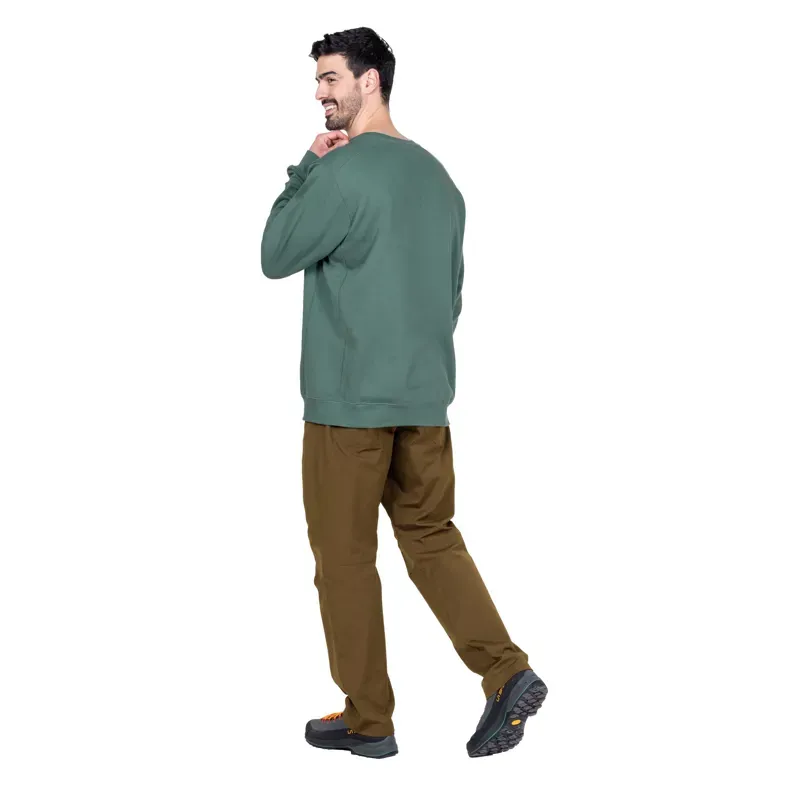 Mountain Equipment Mens Stonescape Sweat - Sea Pine-4