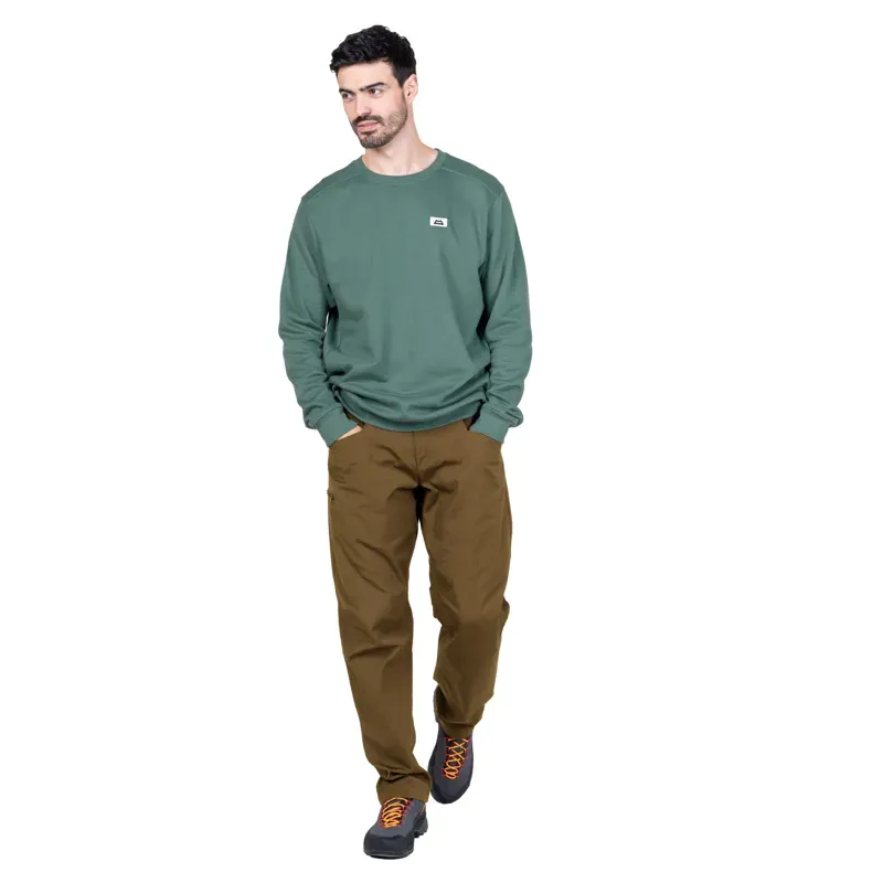 Mountain Equipment Mens Stonescape Sweat - Sea Pine-5