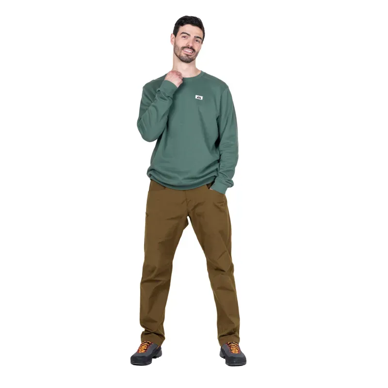 Mountain Equipment Mens Stonescape Sweat - Sea Pine-6