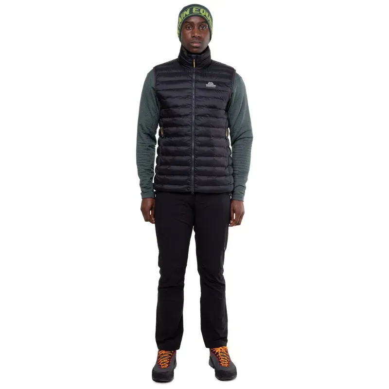 Mountain Equipment Mens Superflux Vest - Black-1