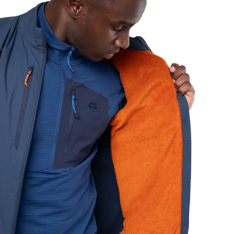 Mountain Equipment Mens Switch Vest - Dusk-Cosmos-7