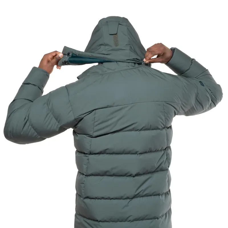 Mountain Equipment Mens Tromso Jacket - Slate Green-9