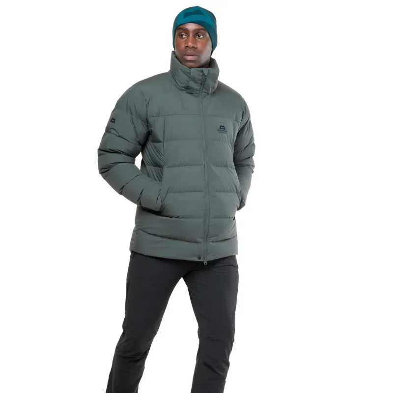Mountain Equipment Mens Tromso Jacket - Slate Green-11