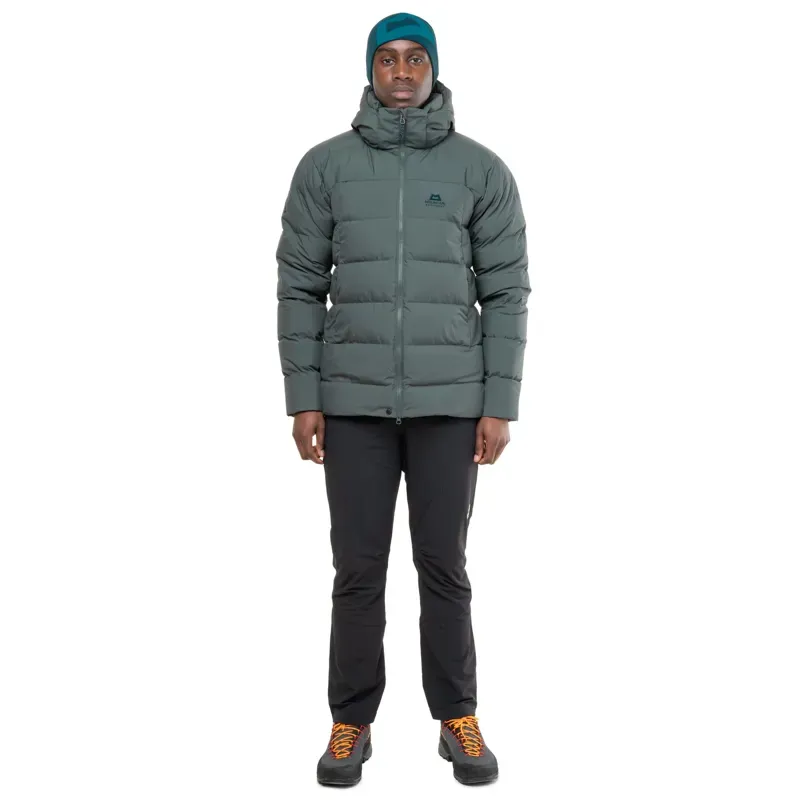 Mountain Equipment Mens Tromso Jacket - Slate Green-1