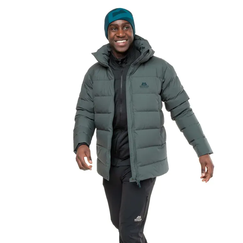 Mountain Equipment Mens Tromso Jacket - Slate Green-2