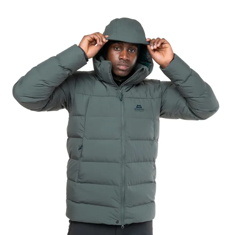 Mountain Equipment Mens Tromso Jacket - Slate Green-4