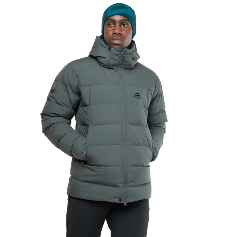 Mountain Equipment Mens Tromso Jacket - Slate Green-5