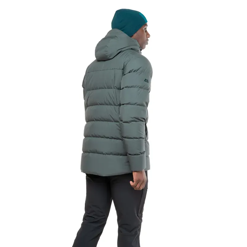 Mountain Equipment Mens Tromso Jacket - Slate Green-7
