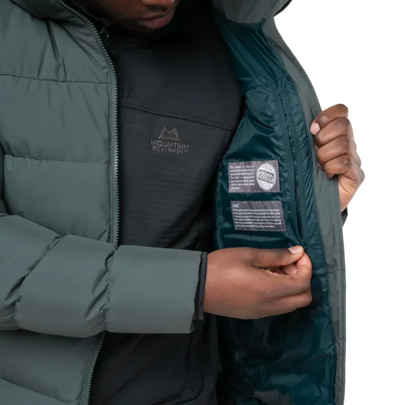 Mountain Equipment Mens Tromso Jacket - Slate Green-8