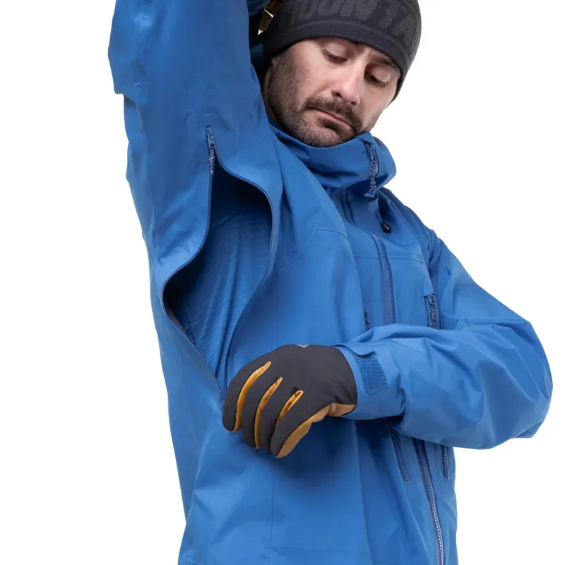 Mountain Equipment Mens Tupilak Jacket - Atlantic Blue-9